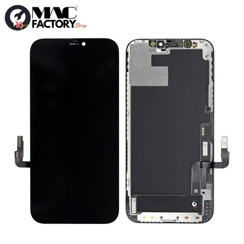 Scratch And Crack Resistant Mobile Phone Display Screen - Customized Rectangular Shape, Light Weight Black Color | Durable, Scratch-resistant, Long-lasting