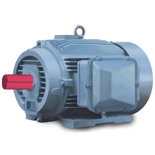 Blue Semi Automatic Single Phase 1-65 Horse Power Electric Motor 