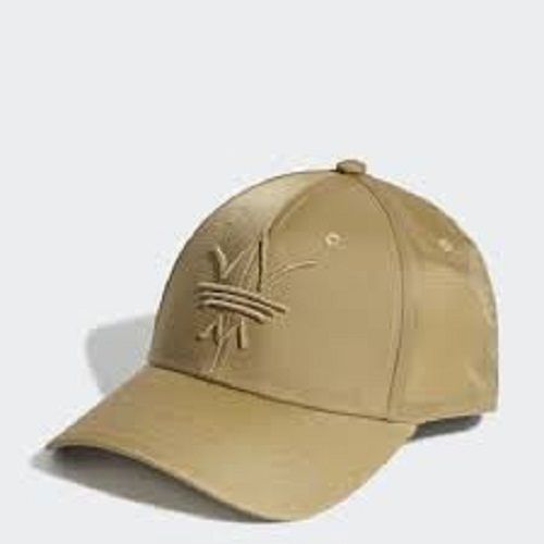 Skin Friendliness Lightweight And Comfortable Versatile Cotton Polyester Brown Casual Cap Age Group: 18-25