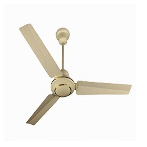 Cream Stainless Steel Body Designer Ceiling Fan With 220-240 V