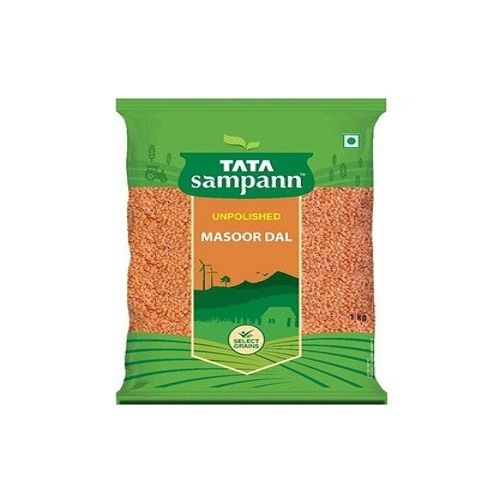 Tata Sampann Unpolished Masoor Whole Dal With Grade A Quality Granules Enriched With Nutrients Broken (%): 1%