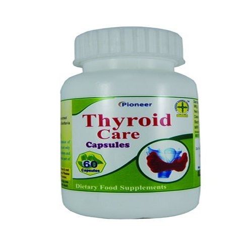 Thyroid Care Capsules, 60 Capsules