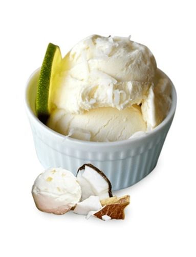  शाकाहारी और डेयरी-मुक्त नारियल ताजा आइसक्रीम 