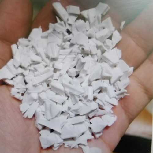 White Pp Grinding Scraps For Plastic Industry And Recycling Industry