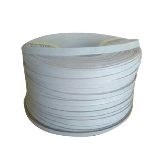 Pvc 1 Kg White Color Plastic Strip Roll Usage For Packaging Strip