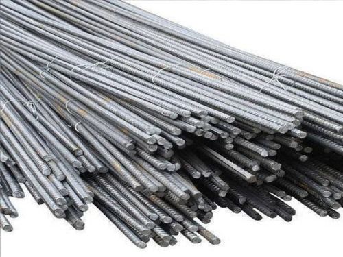 10 Mm Mild Steel Tmt Bar Used For Construction, Manufacturing, Agricultural, Mining And Transportation Application: Construction