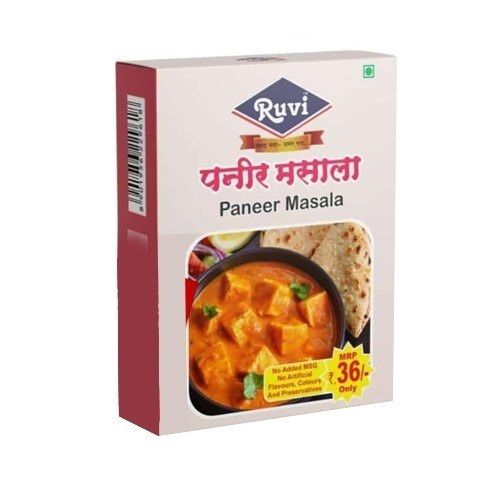 100 Percent Fresh and Hygienically Packed No Added Preservative Shahi Paneer Masala