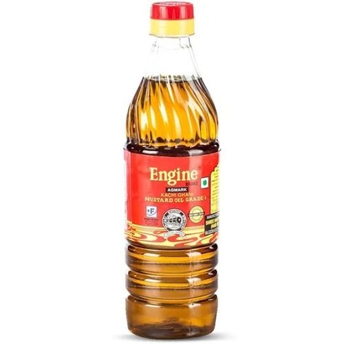 Common 100 Percent Pure And Natural Agmark Natural Kachi Ghani Engine Mustard Oil