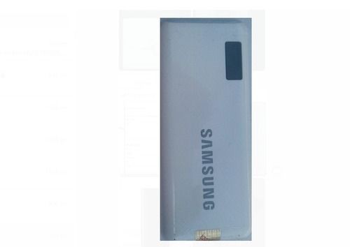 15 Watt White Samsung Power Bank, 10000 Mah Lithium Battery With Fast Charging Body Material: Plastic