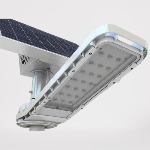 White 240Volt,Ip55,Aluminium Solar Street Light