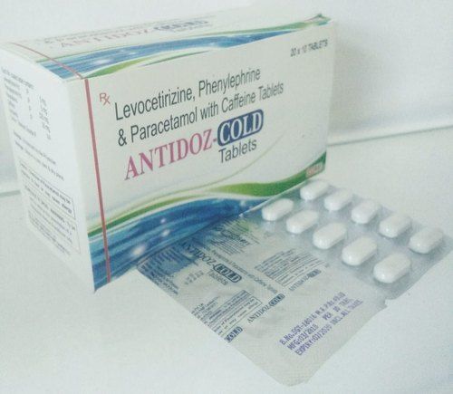 Antidoz- Cold Tablet General Medicines