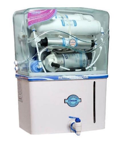 Aqua Grand Plus Ro Uv Uf Purifier With 6 Months Warranty And 15 Liter Storage Capacity