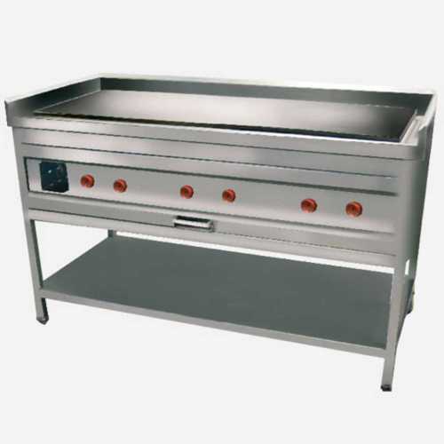 Automatic Commercial Dosa Plate - Color: Silver