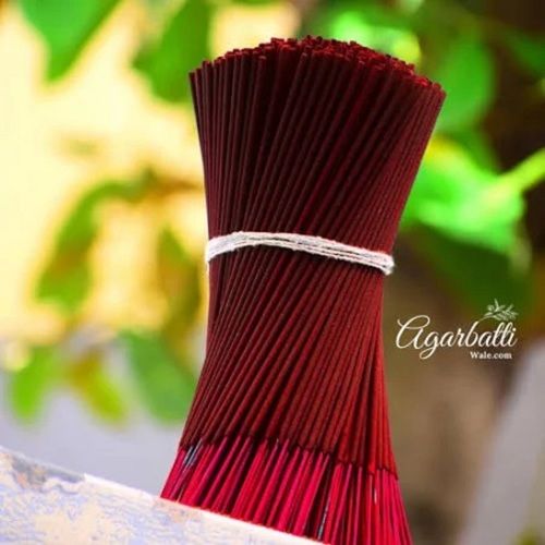 Eco-Friendly Best Quality Red Colour Incense Stick For Good Fragrance, Home, Office