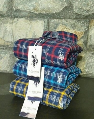 पुरुषों के लिए 100 प्रतिशत सांस लेने योग्य और आरामदायक डिज़ाइनर लुक चेक शर्ट आयु समूह: 18-45 वर्ष