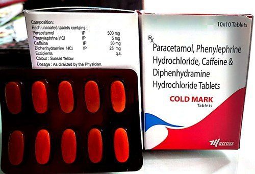 Cold Mark Anticold Tablet