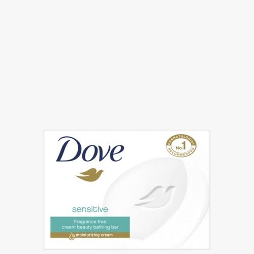 Dove Sensitive Beauty Fragrance Free Bathing Bar, 75 Gram 