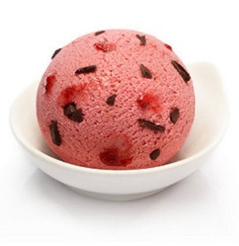 Fresh Chocolate Ice Cream With Stawberry Flavor And 1 Day Shelf Life, Delicious Taste Age Group: Children