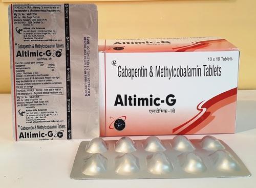 Gabapentin & Methylcobalamin Tablets, 10x10 Tablet 