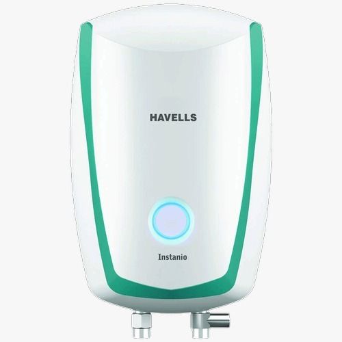 Green And White Havells Electric Geyser And Energy Rating 5 Star, 15 Liters Installation Type: Wall Mounted