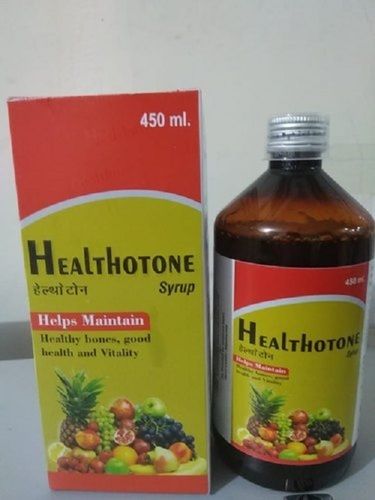 Healthotone Syrup 450Ml Age Group: Suitable For All Ages