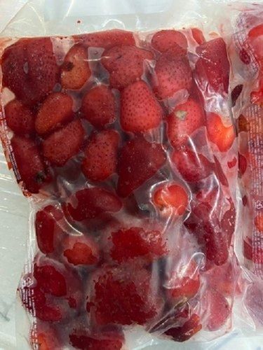 Healthy And Nutritious Excellent Source Of Vitamin C Red Frozen Strawberry
