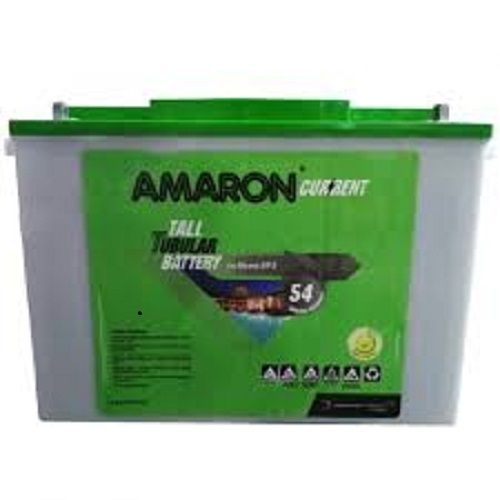 High Power Energy Efficient Premium Quality Green And Grey Amaron Inverter Battery Nominal Voltage: 110 Volt (V)