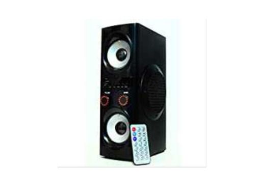 Black High Performance Remote Control Home Theater Systems For Home, Hotel