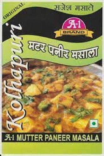 Hygienically Packed Chemical And Preservative Free Kolhapuri Mutter Paneer Masala