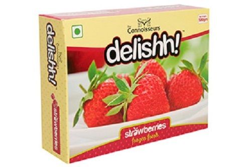 Hygienically Packed Good For Health Rich In Vitamin C Sweet Taste Frozen Fresh Strawberry