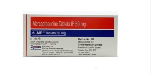 Mercaptopurine Tablets IP 50mg