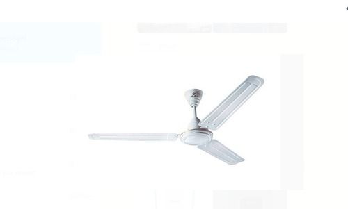 Milk White Bajaj Ceiling Fan And Power 50 Watt, Related Voltage 220 V Speed 350 Rpm