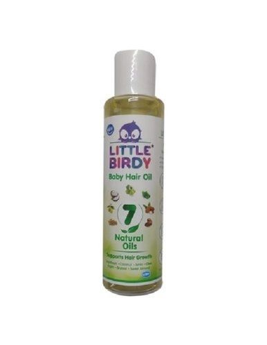 Natural Non Sticky Rich Vitamin E Scalp Hydration Hair Growth Little Birdy Baby Hair Oil