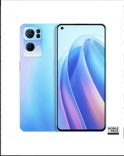ओप्पो रेनो 7 प्रो 5 जी (स्टार ट्रेल्स ब्लू, 26 जीबी) उपहार के लिए 12 जीबी रैम के साथ बॉडी मटेरियल: ग्लास