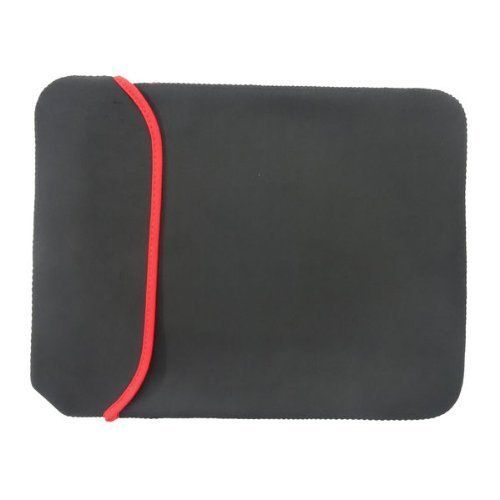 Black Color Durable Lock Water Resistant And Compatible Laptop Sleeve Design: Plain