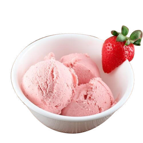 Pure and Tasty Stawberry Ice Cream With 1 Day Shelf Life and Rich in Taste