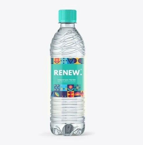 Renew Clean And Pure Mineral Drinking Water Bottle 1 Liter With Essential Minerals