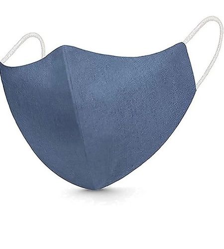 Reusable And Washable Protective Non Disposable Grey Face Mask