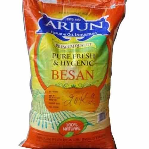 Yellow Rich In Protein And Fiber Pure Fresh And Hygienically Packed Besan With No Artificially Color 