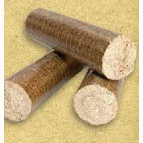 Hard Wood Sawdust Briquettes For Boiler Usage, 90 Mm Diameter, Max 6% Moisture