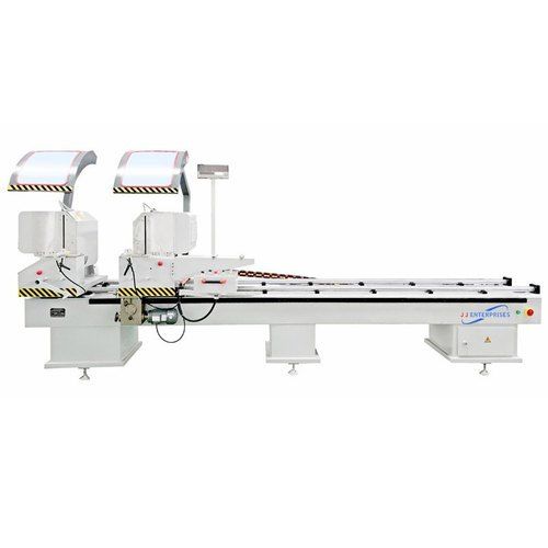 White Single Phase Automatic Upvc Window Making Machine With Easy To Use Design