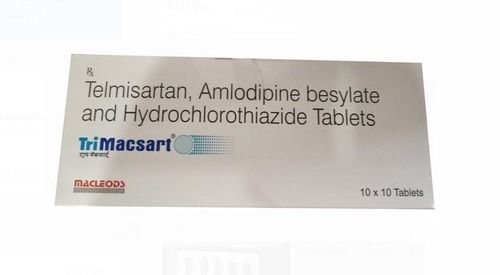 Telmisartan, Amlodipine Besylate And Hydrochlorothiazide Tablets General Medicines