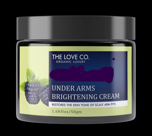 Anti-Wrinkles Underarms Brightening Cream Restores The Skin Tones For Removes Darkening