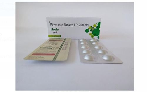 Urofe Flavoxate Tablets Ip 200mg 