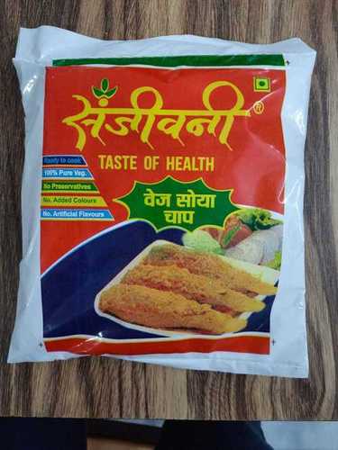 100% Natural Frozen Veg Soya Chaap(No Preservative And High Protein)