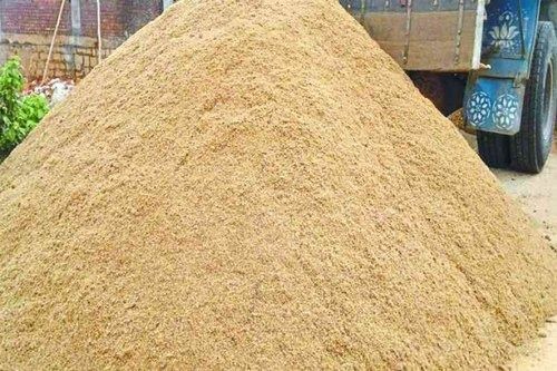 Acid-Proof Wholesale Price Brown Fine Natural River Sand For Constructions