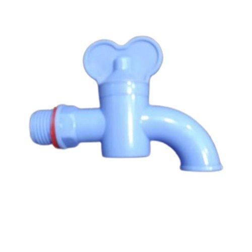 15 MM Size Wall Mount Male Threaded End Connection Plastic Pan Cock