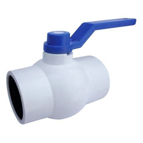 15 To 110 Mm Size High Pressure Long Handle Plastic Upvc Ball Valves Application: Industrial