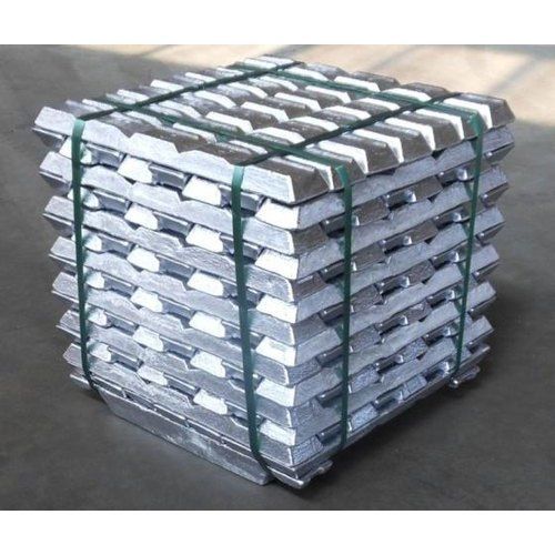 2-10 Mm Thickness Rectangular Shape Aluminium Ingots