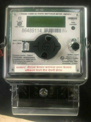 230v Single Phase L & T Solar Lighting System Solar Net Meter